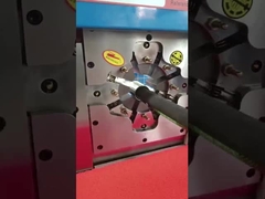 PLC เครื่องย้ำท่อ AC หัวบาง เครื่องเจาะไฮดรอลิค 15 ชุด CBK-120