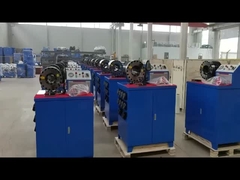 เครื่องย้ำท่อแนวตั้ง 2 นิ้ว High Pressure Hydraulic Pipe Swaging 51mm