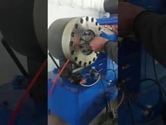Excavator DX68 Hose Crimping Machine Air Compressor Hose 1/4 ถึง 2 Inch Long Service Timee
