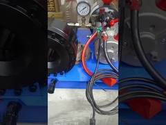 เครื่องย้ำสายถักด้วยมือ Battery Drive เครื่องย้ำท่อไฮดรอลิค 6-51mm