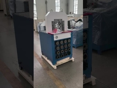 5.5kw PLC เครื่องกดท่อท่อไฮดรอลิก 4kw ระบบควบคุมอัจฉริยะ 3 นิ้ว CBK-120