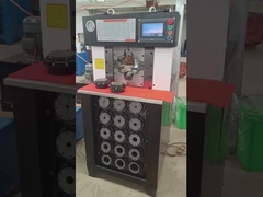 เครื่อง Crimping ท่อไฮดรอลิกขนาดใหญ่ช่วงเครื่องปรับอากาศ Crimper ท่อ