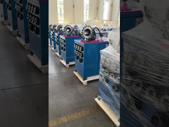 เครื่องบดเชือกยาง 200 ชิ้น/ชั่วโมง ผลงานที่น่าเชื่อถือได้ ด้วยแรงบด 600T