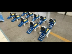 เครื่องจีบท่อด้วยตนเองแบบพกพา 10 ชิ้น / ชั่วโมง Crimper ข้อต่อท่อรถยนต์คุณภาพสูง