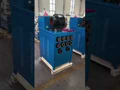 เครื่องบดเชือกยาง 200 ชิ้น/ชั่วโมง ผลงานที่น่าเชื่อถือได้ ด้วยแรงบด 600T