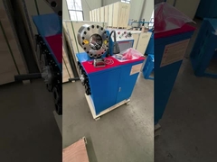 เครื่องบดเชือกยาง 200 ชิ้น/ชั่วโมง ผลงานที่น่าเชื่อถือได้ ด้วยแรงบด 600T