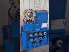 เครื่องย้ำหางปลาท่อสแตนเลส P38 ย้ำหางปลาแบบถักความแม่นยำสูง