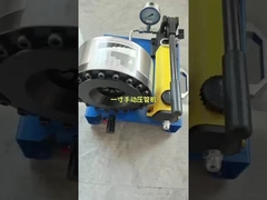 1 นิ้ว 6-25 มิลลิเมตร แข็งแรงเหล็กคู่ Hydraulic Hose Crimping Machine - ผลงานที่น่าเชื่อถือ