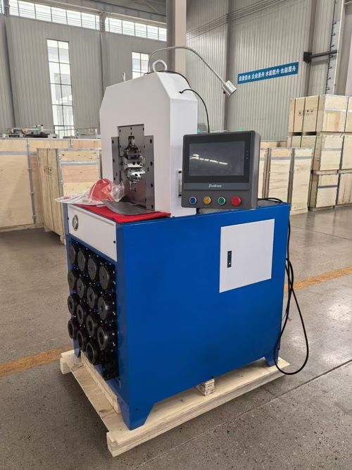 ข่าวล่าสุดของบริษัทเกี่ยวกับ 3 นิ้ว PLC การควบคุม Systerm จอสัมผัส + การเปลี่ยนเร็ว เครื่องบด Hose สําหรับลูกค้าเยี่ยมและทําการสั่งซื้อ