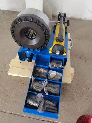 Finn Power Manual Hose Crimping Machine China 1/4 -2 Inch ไฮดรอลิค AC Hose Crimper