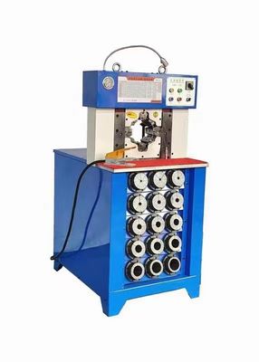 เครื่องย้ำท่อ AC รถยนต์อัตโนมัติ Heavy Duty 1500 Ton CBK-120