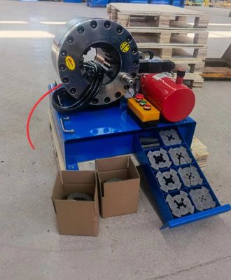 Mobile Car 12V Hose Crimper 6-51mm เครื่องกดท่อท่อด้วยกำลังแรงสูง