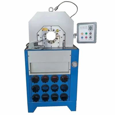 เครื่องอัดสายไฮดรอลิค 2 นิ้ว 6-51mm AC Hose Crimping Machine CBK-51B