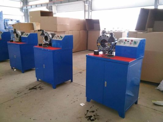 50hz 60hz สายยางเครื่องจีบไฮดรอลิก Swage 220V 380V 415V 1/4''-2''