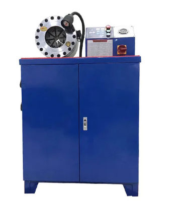 ราคาดี 10 Dies High Pressure Hose Crimper เครื่องรัดสายไฮดรอลิค 1/4-2
