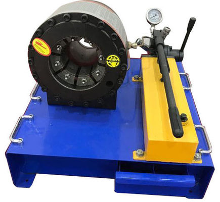 1/4 ถึง 2 นิ้วเครื่องจีบท่อด้วยตนเอง 600t เครื่องหนีบท่อไฮดรอลิก
