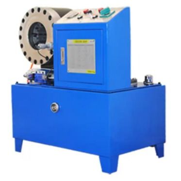 Crimper ท่อ DX68 3KW / 4KW พร้อมแรงจีบ 600T และดาย 10 ชุด