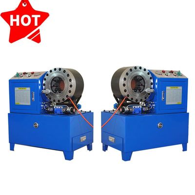 Commercial DX68 Hose Crimping Machine 6 - 51mm Range 200 ชิ้น / H ประสิทธิภาพการทำงาน