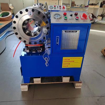 เครื่องบดเชือก dx68 เครื่องบดเชือกที่มีปั๊มน้ํามัน ความดันสูงสุด 31.5Mpa