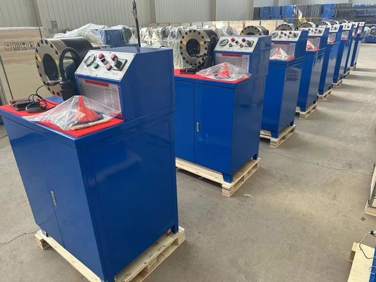310KG สายยางลําเลียง Crimper โวลเตชั่น 220v / 240v / 380v / 415v ปรับปรุง