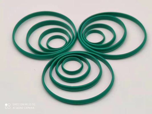 สีเขียว FKM Walform O แหวน วัสดุประปา 80mpa ใช้สําหรับท่อเหล็กไฮดรอลิก