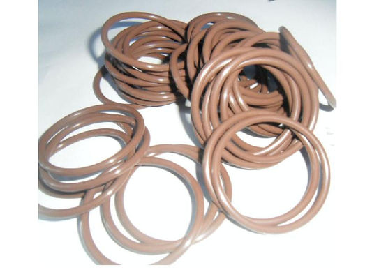 ความทนทานน้ํามันดี ยาง O แหวนตามสั่ง มีความทนทานต่อการฉีก 16-30 N/Mm