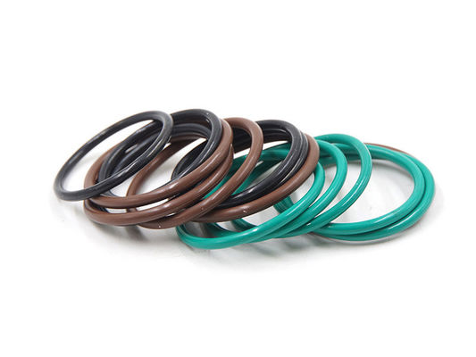 เทคโนโลยีการพิมพ์แบบดันสําหรับยาง O Rings ความแข็งแรงในการฉีกสูง 16-30 N / mm