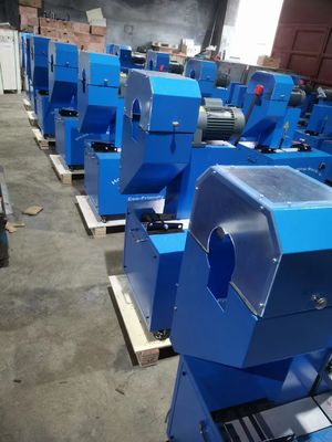 อิเล็กทริก 1/4 '2'' ขนาด Hose Hydraulic Hose Skiving Machine กับพลังงานของมอเตอร์ 0.75-1.5kw