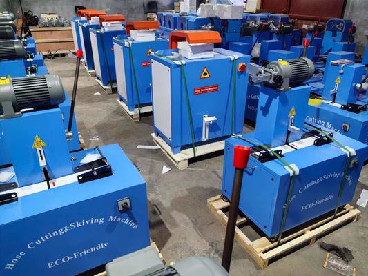 เครื่องตัดเชือกที่ได้รับการรับรองจาก CE สําหรับ 2 นิ้ว 6SP 1 ระยะการตัดและการทํางาน