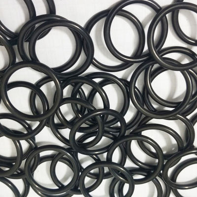FFKM วัตถุดิบ เทคโนโลยีการพิมพ์คอมเพรชั่น ยาง O แหวน ปิดสําหรับ 5000 Psi ระยะความดันสูง- รับประกัน