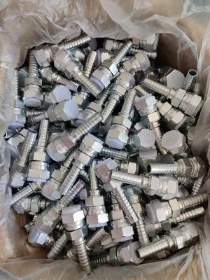 ราคาดี วัตถุดิบและมาตรฐานที่แตกต่างกัน สแตนเลสคาร์บอน 1/2 JIC อะไหล่เชือกไฮดรอลิก JIS BSP ออนไลน์