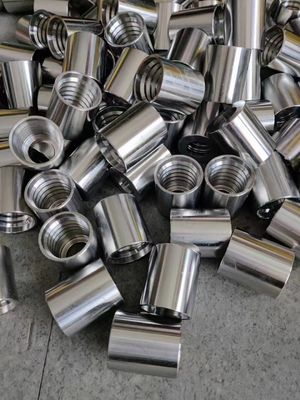 ราคาดี มาตรฐานต่าง ๆ 00400 สแตนเลส ไฮดรอลิก Hose Fittings ทองแดง ทองแดง ไฮดรอลิก Hose Ferrule Hose Endings ออนไลน์