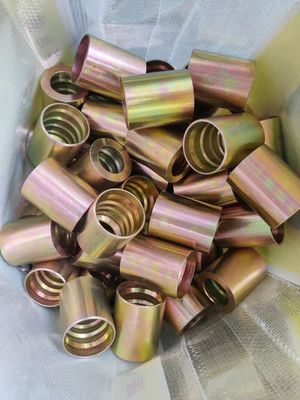 ราคาดี ทองแดง Plating วัสดุแท้ สแตนเลสคาร์บอน Threaded Bsp ไฮดรอลิก Hose Fittings สแตนเลส ออนไลน์