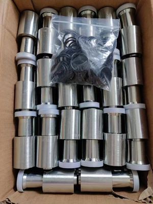 ราคาดี วัสดุ 00400 ทองแดง Plating วัสดุ 00400 สแตนเลส อะไหล่ไฮดรอลิก อะไหล่ทองแดง ทองแดง Hydraulic Hose Ferrule Hose Endings ออนไลน์