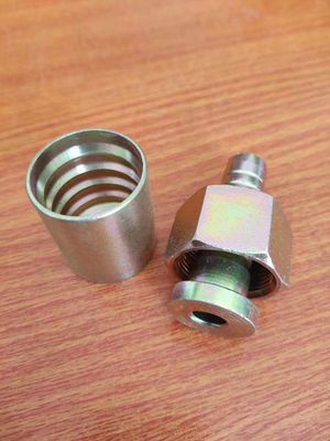 ขนาดใหญ่เหล็กไร้ขัดและเหล็กคาร์บอน สายต่อท่อน้ํามัน Threaded สายต่อท่อน้ํามันสแตนเลส