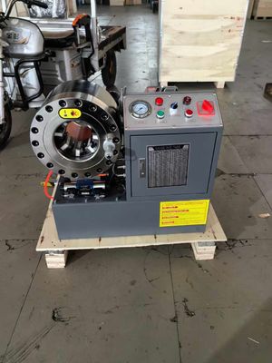 ราคาดี เครื่องบดเชือกไฮดรอลิกพกพาที่ทนทาน ระยะ 1/4 