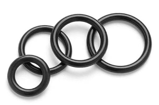 ราคาดี AS568 มาตรฐาน ซิลิโคน Custom FFKM ยาง O แหวน ปิดกันแรงกดดัน สําหรับปิดสนามก๊าซน้ํามัน ออนไลน์