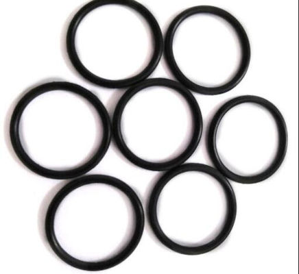 ราคาดี สีดํา มาตรฐานที่แตกต่างกัน FFKM ยางทนน้ํามัน O แหวนสําหรับการปิดสนามน้ํามันและก๊าซ Packaging customizable ออนไลน์