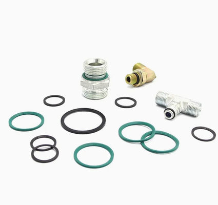 FFKM DIN 3869 ED-RING 21 ขนาด C / S ขึ้นอยู่กับลูกค้า DIN 3869 ED Ring 14 ด้วยความทนต่อน้ํามันที่ดี ขนาดจาก 8 ถึง 60