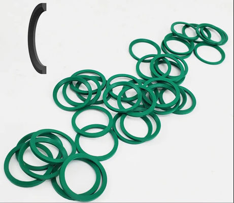 30N/mm FFKM DIN 3869 ED-RING 21 น้ํามันและก๊าซ สนามปิดยาง O แหวน สีดํา