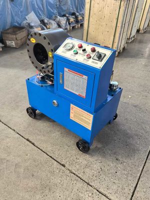 ราคาดี ด้วย 4 ล้อ กระบวนการโกงชิ้นเดียวโดยไม่มีจุดปั่น วัสดุทรงชิ้นเดียว ความแข็งแรงสูง ทนทานการใช้งาน น้ํามัน ปั๊มความดัน Hose Crimping Machine Dx68 Hose Crimper ออนไลน์