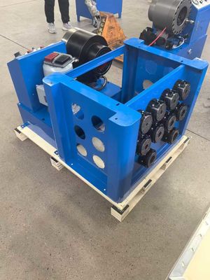 ราคาดี สีน้ําเงินหลากหลาย 1.5 และ 2 นิ้ว พกพาไฮดรอลิก Hose Crimper ด้วยความจุภาระ 275 กิโลกรัม ออนไลน์