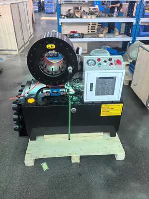 ราคาดี เครื่องอัดสายไฮดรอลิกขนาด 4 นิ้ว พร้อมแม่พิมพ์ 16 ชุด ช่วง 6-102 มม. ออนไลน์