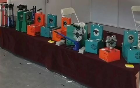 ราคาดี 900W 5/8 นิ้ว แอค Hose Crimping เครื่อง 220V ไฮดรอลิก Crimper ออนไลน์