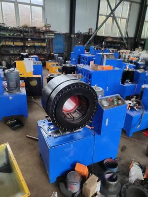 ราคาดี เครื่องอัดท่อเหล็กไฟฟ้า 220V/380V 1000psi สำหรับท่อขนาด 6 นิ้ว ออนไลน์