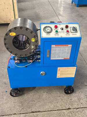 ราคาดี เครื่องอัดสายไฮดรอลิคแบบพกพา 2 นิ้ว 10 แม่พิมพ์ พร้อมแรงอัด 600T และประสิทธิภาพ 200 ชิ้นต่อชั่วโมง ออนไลน์