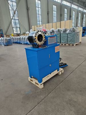 ราคาดี 2 Functions Hydraulic Hose Crimping Machine with Dual Functionality and Heavy-Duty Construction for Industrial Applications ออนไลน์