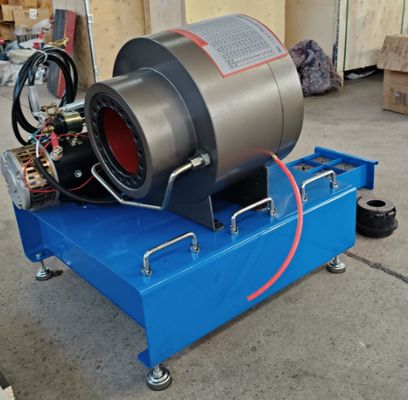ราคาดี Mobile 12V/24V Dual Voltage Hydraulic Hose Crimper with User-Friendly Operation for Versatile Applications ออนไลน์