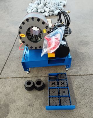 ราคาดี Portable 12V/24V Hydraulic Hose Crimping Machine with Smart Light Indicator and 3.6KW Motor Power for Car Loading Use ออนไลน์