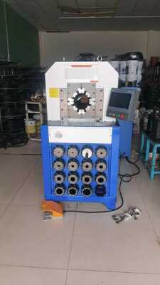 3 Inch 15 Dies Hydraulic Hose Crimping Machine with 2800KN Crimping Force for High-Pressure Applications